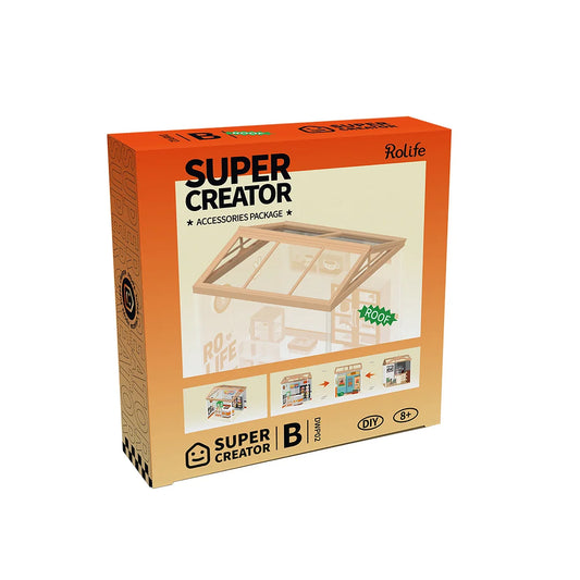 Super Store Dustproof Roof B for Super Creator Series