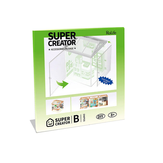 Super Store Series Dustproof Door for Super Creator Series
