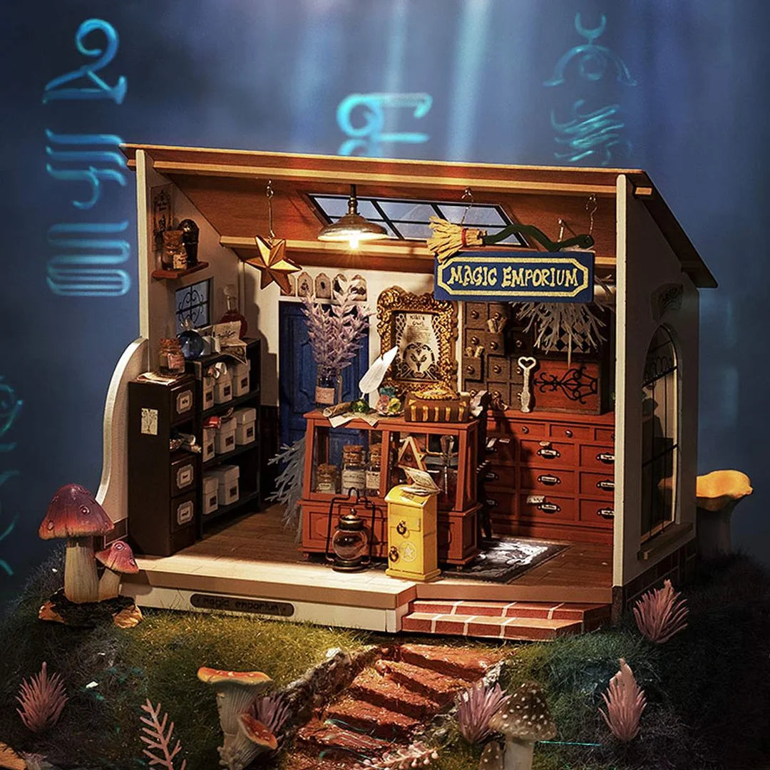 Kiki's Magic Emporium DIY Miniature Dollhouse