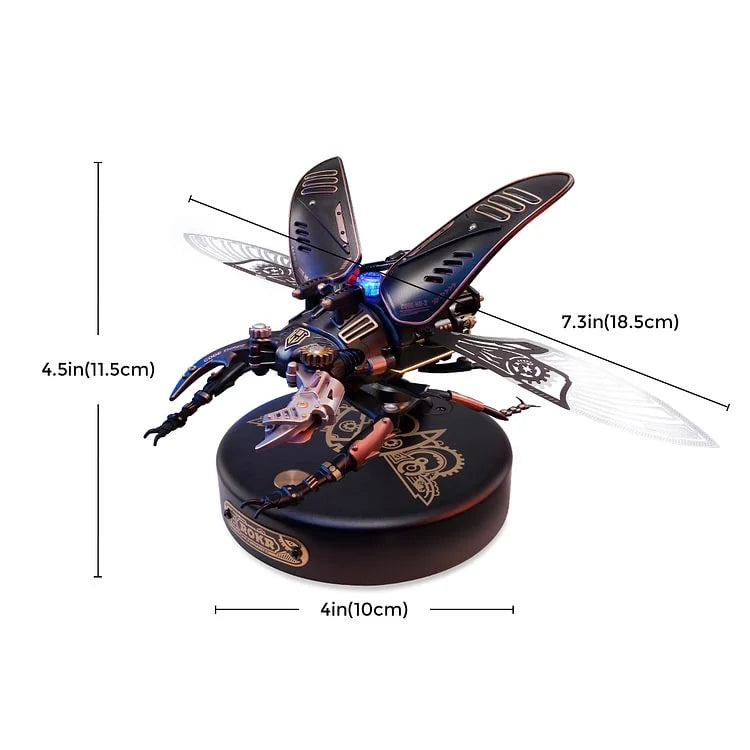 Mechanical Storm Beetle Model DIY 3D Puzzle