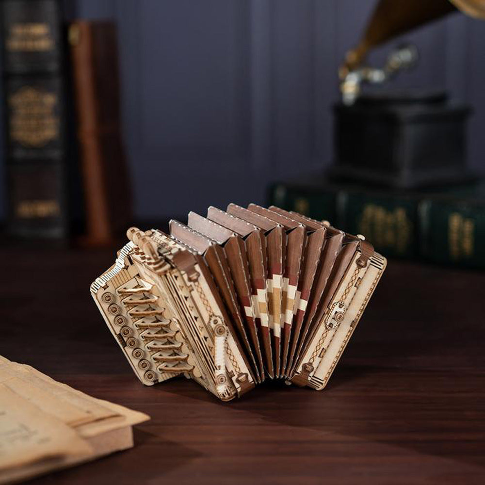 Accordion 3D Wooden Puzzle