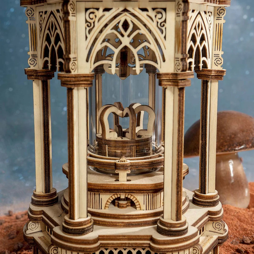 Victorian Lantern 3d Wooden Puzzle