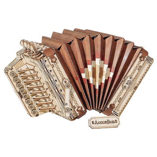 Accordion 3D Wooden Puzzle