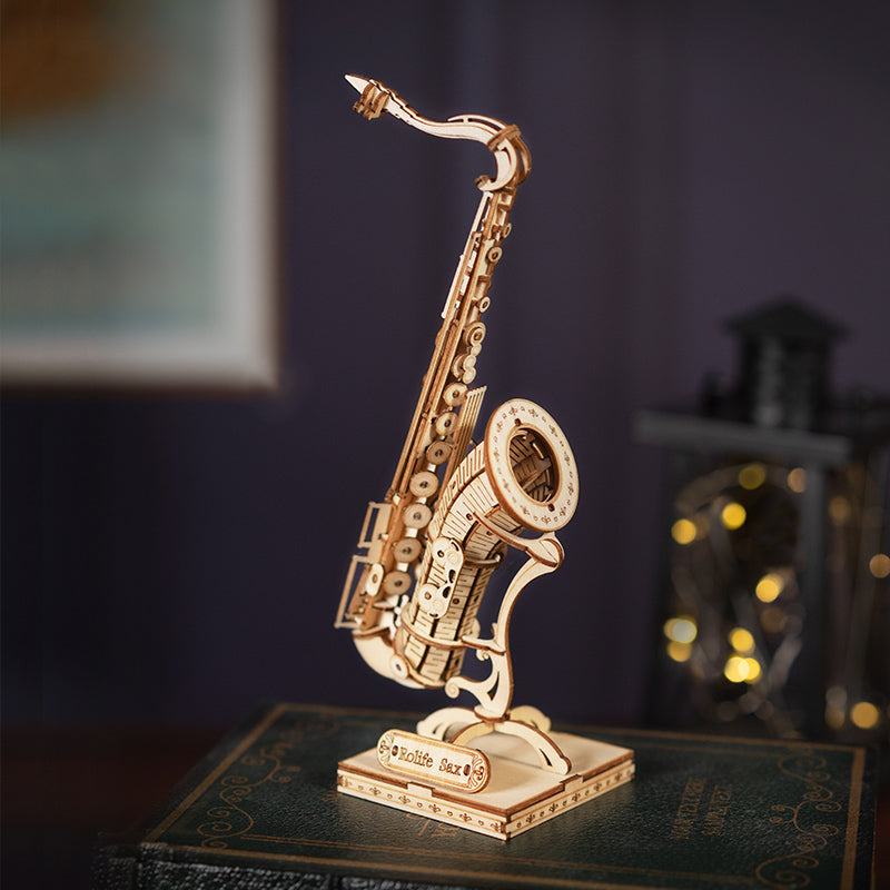 Saxophone 3D Wooden Puzzle