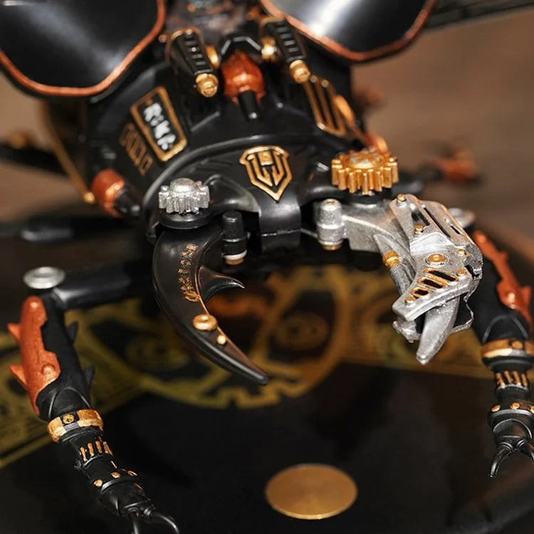 Mechanical Storm Beetle Model DIY 3D Puzzle