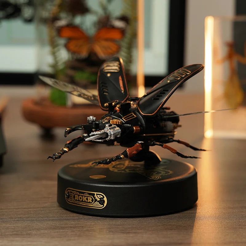 Mechanical Storm Beetle Model DIY 3D Puzzle