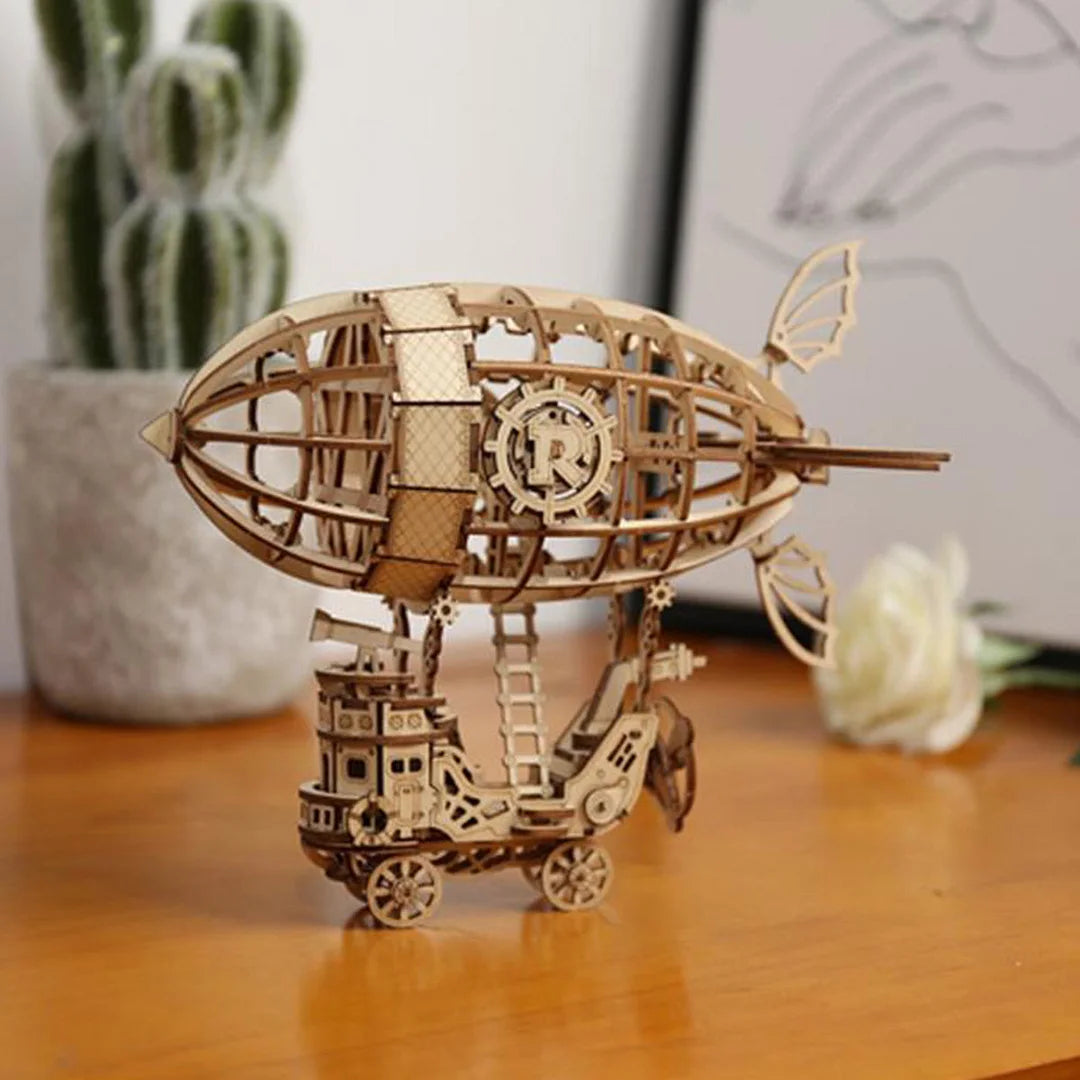 Robotime Airship Model 3D Wooden Puzzle