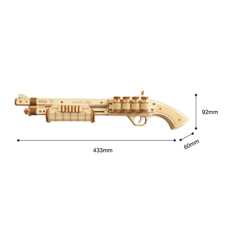 Terminator M870 Justice Guard Gun