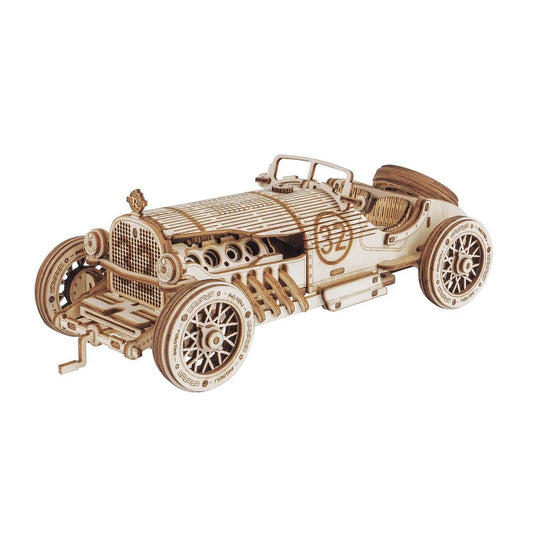 Grand Prix Car Scale Model 3D Wooden Puzzle