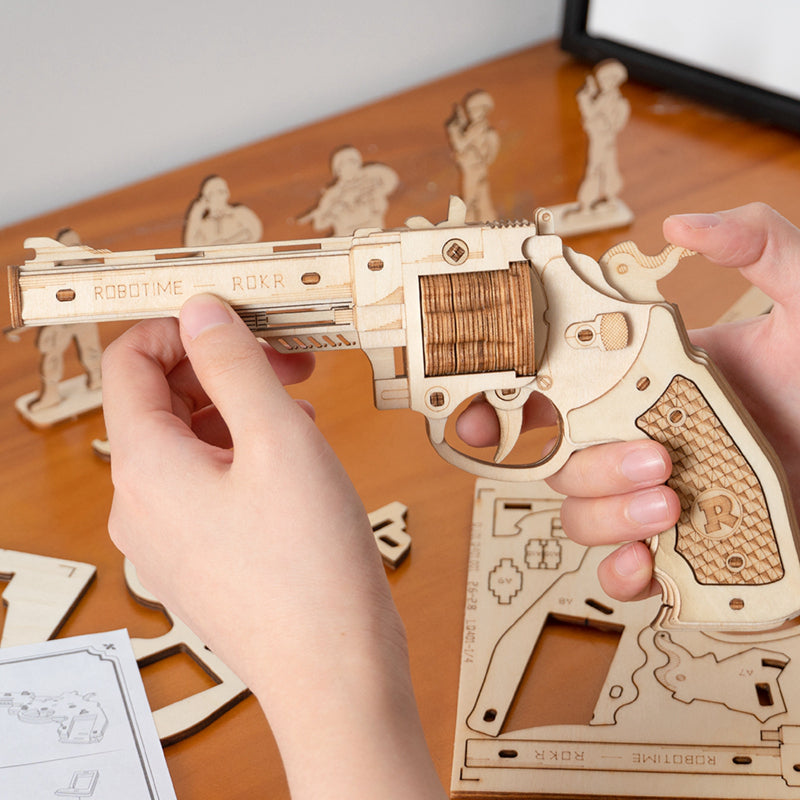 Corsac M60 Justice Guard DIY 3D Wooden Gun