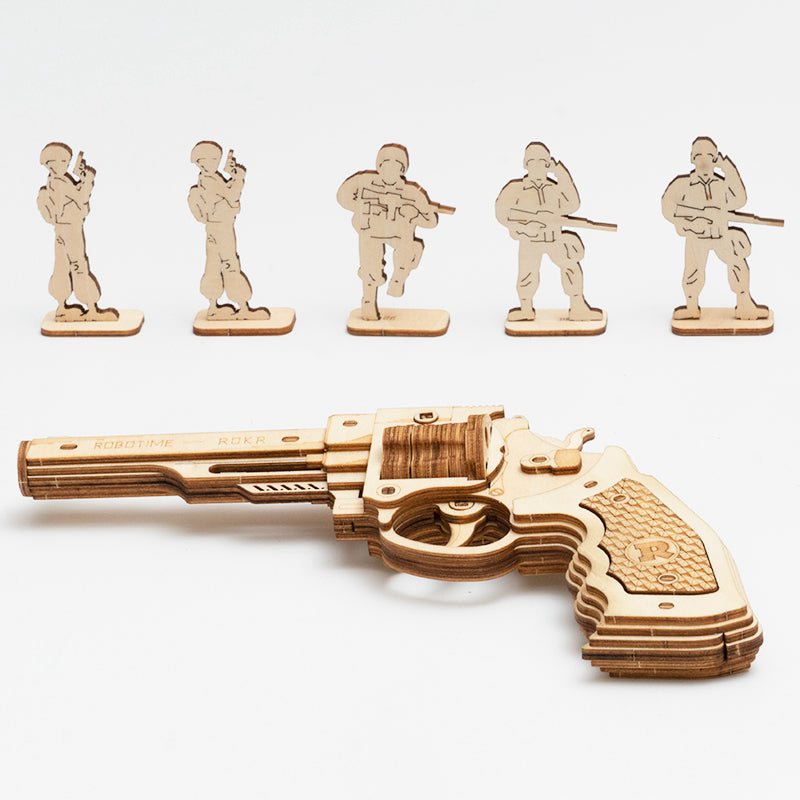 Corsac M60 Justice Guard DIY 3D Wooden Gun