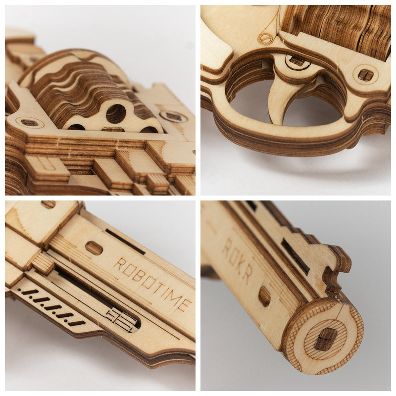 Corsac M60 Justice Guard DIY 3D Wooden Gun