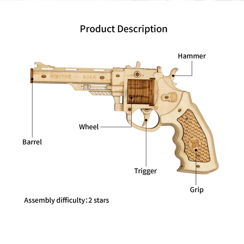 Corsac M60 Justice Guard DIY 3D Wooden Gun