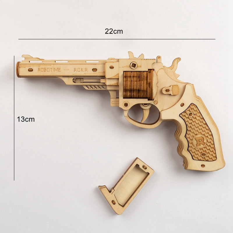 Corsac M60 Justice Guard DIY 3D Wooden Gun