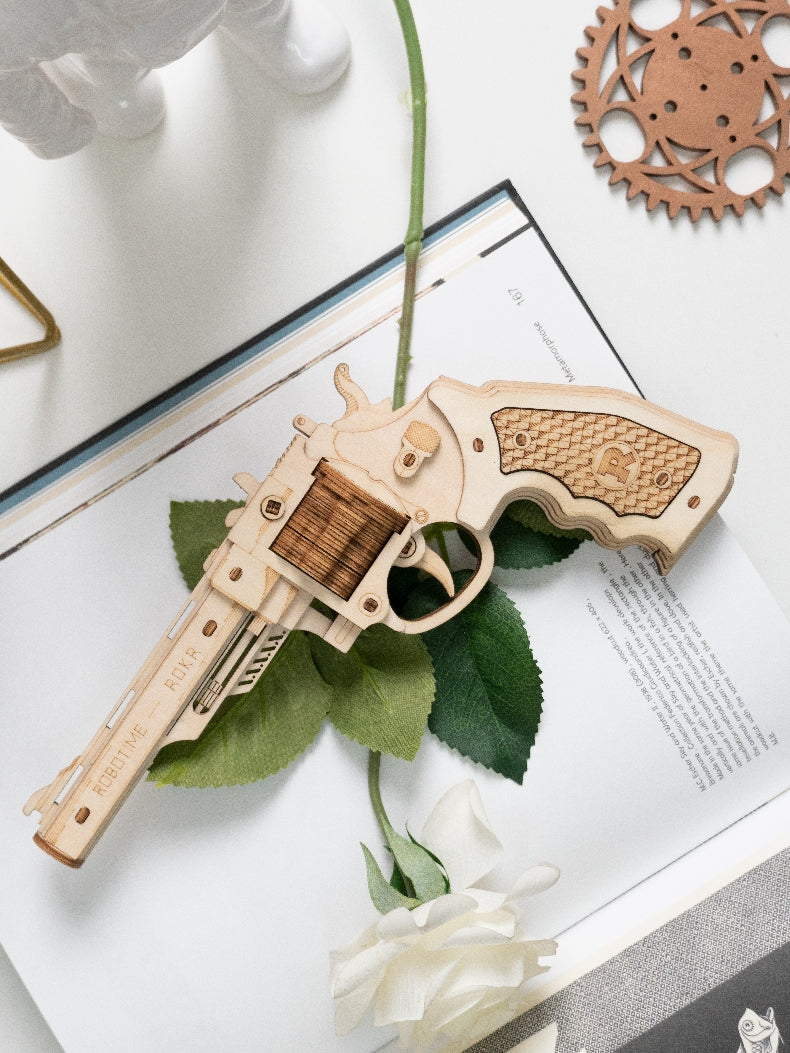 Corsac M60 Justice Guard DIY 3D Wooden Gun