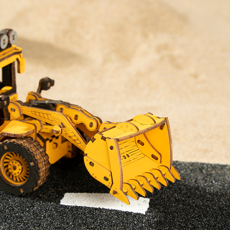 Front End Loader 3D Wooden Puzzle