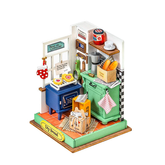 Afternoon Baking Time DIY Miniature Room Kit