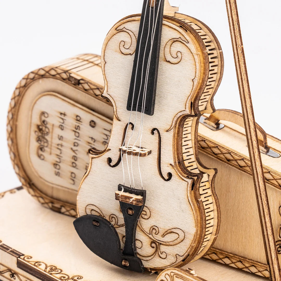 Violin Capriccio Model 3D Wooden Puzzle