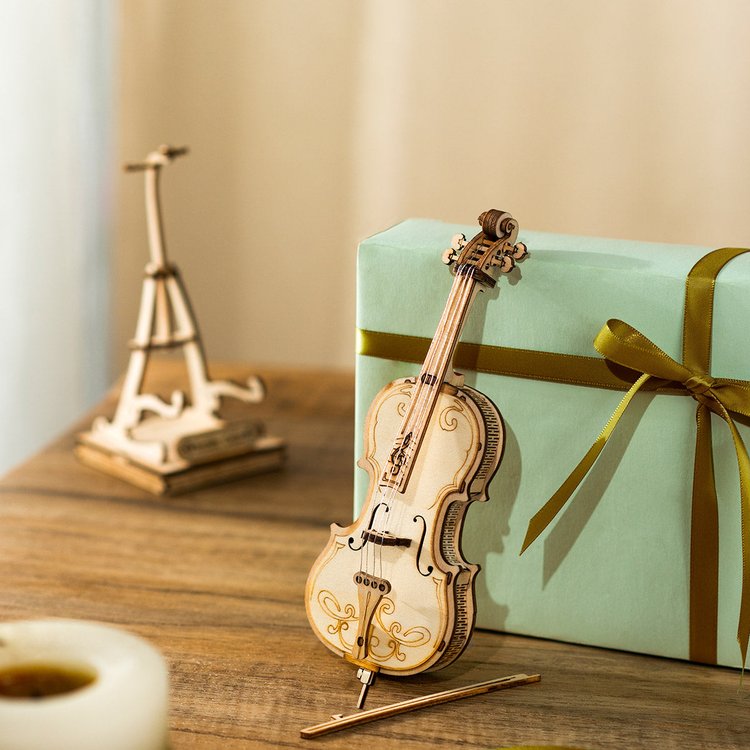 Cello 3D Wooden Puzzle