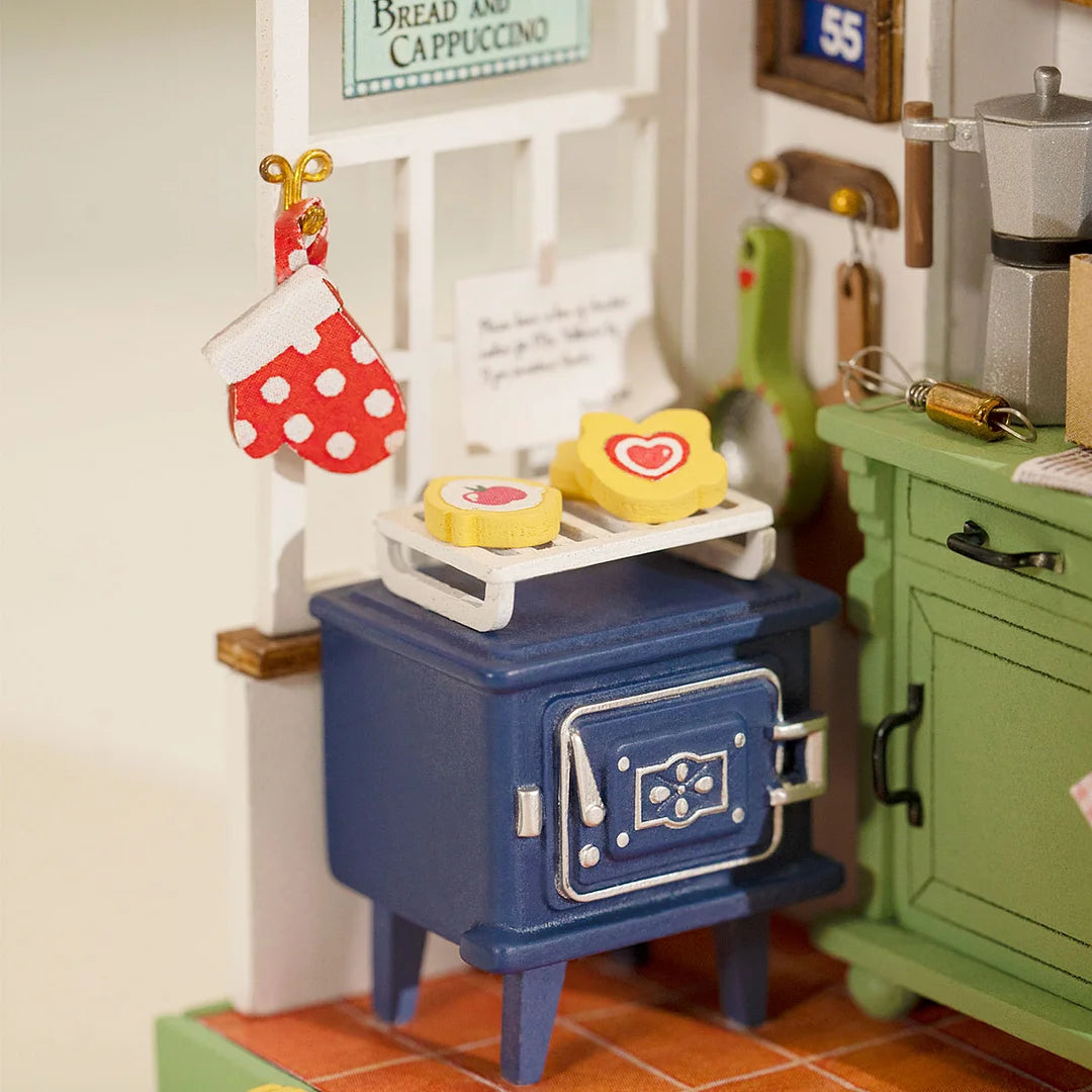 Afternoon Baking Time DIY Miniature Room Kit