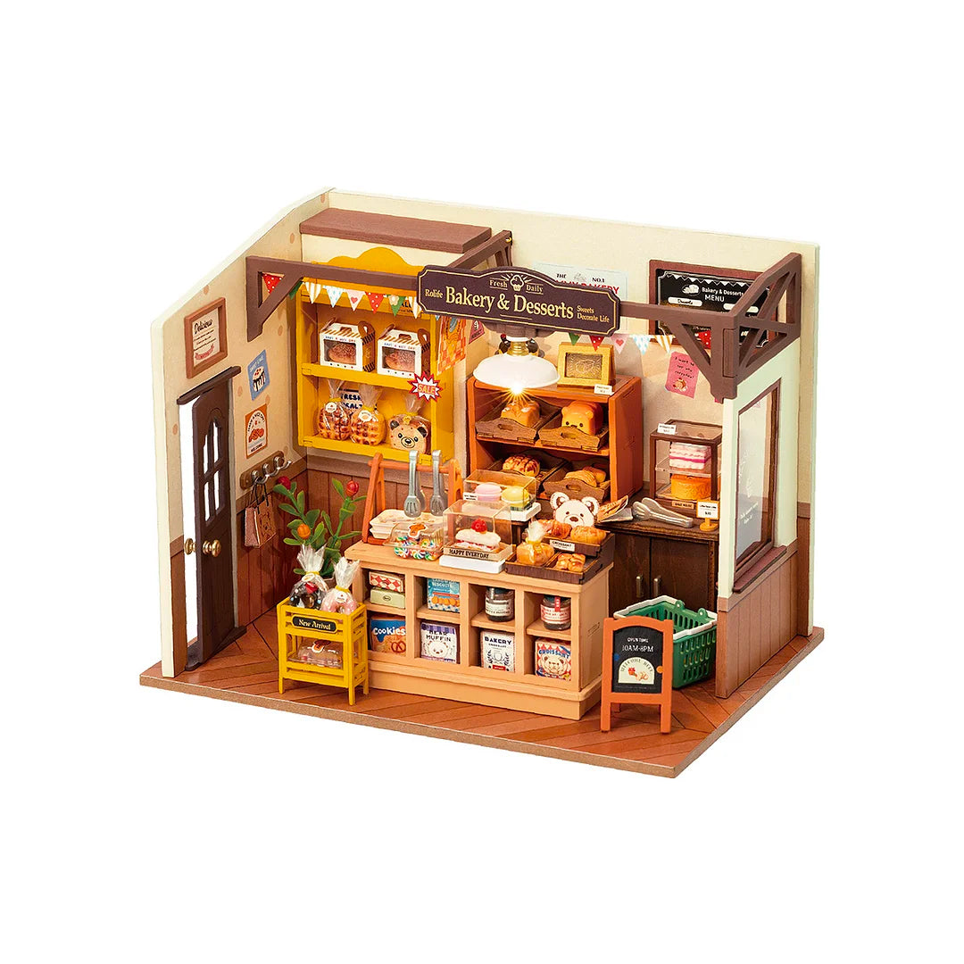 Becka's Baking House DIY Miniature House Kit