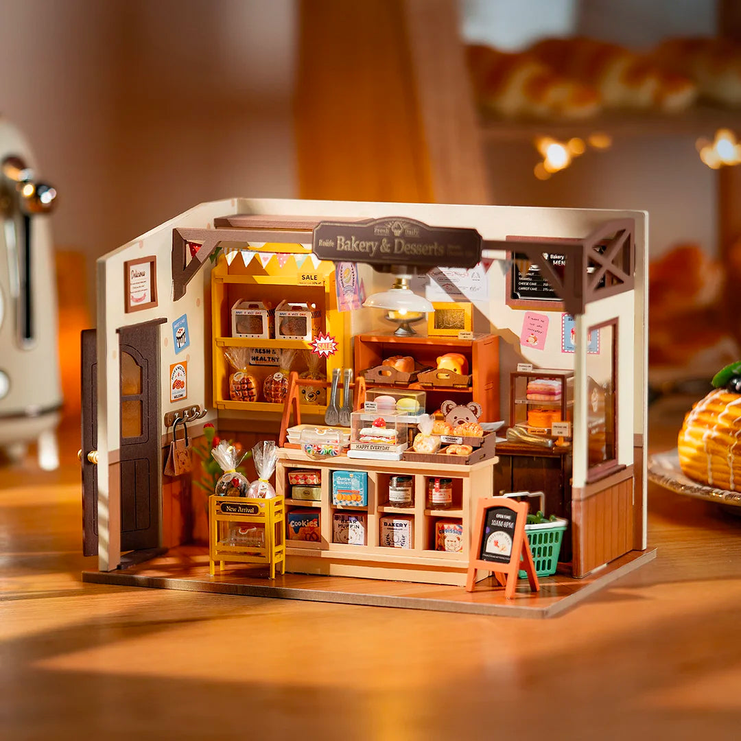 Becka's Baking House DIY Miniature House Kit