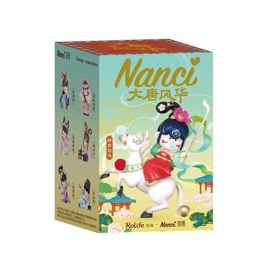 Nanci Prosperous Tang Dynasty Blind Box Figure Dolls For DIY Dollhouse