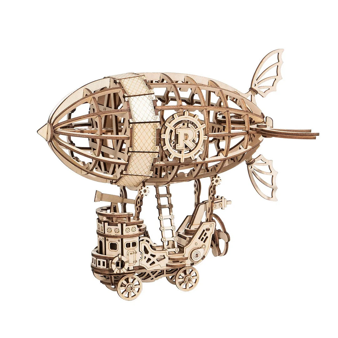 Robotime Airship Model 3D Wooden Puzzle