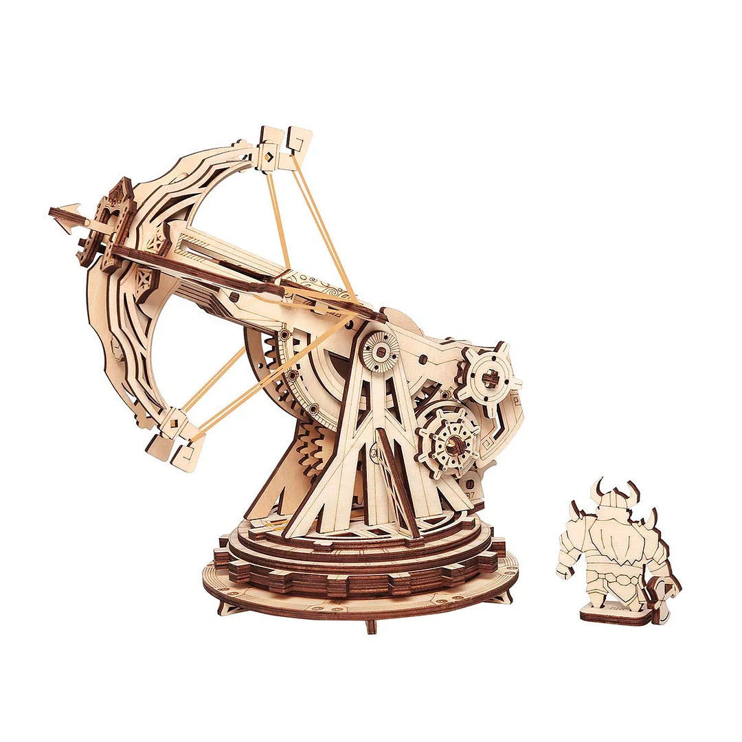 Siege Heavy Ballista 3D Wooden Puzzle