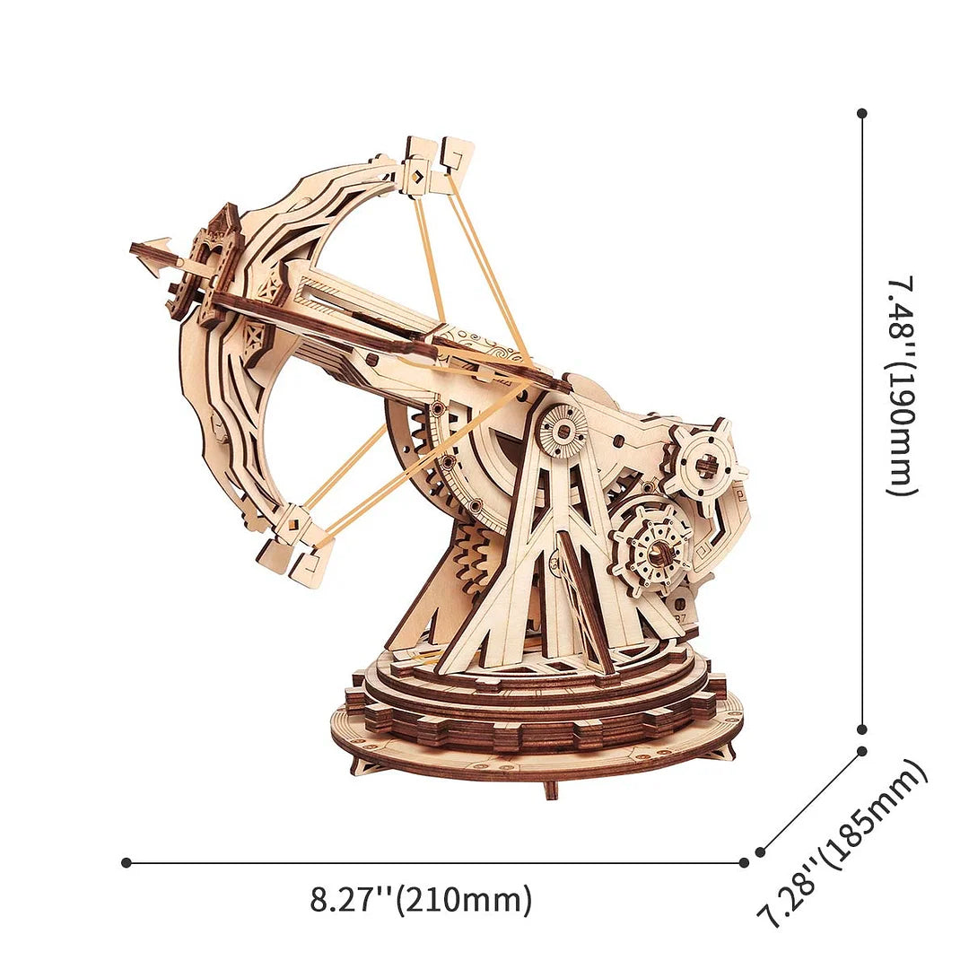 Siege Heavy Ballista 3D Wooden Puzzle