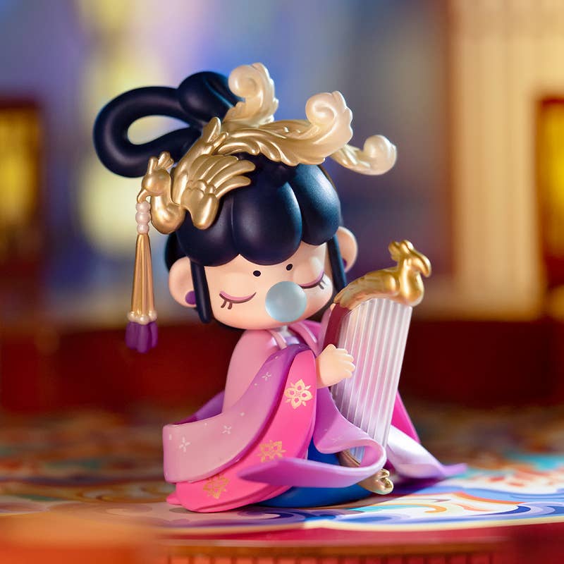 Nanci Prosperous Tang Dynasty Blind Box Figure Dolls For DIY Dollhouse