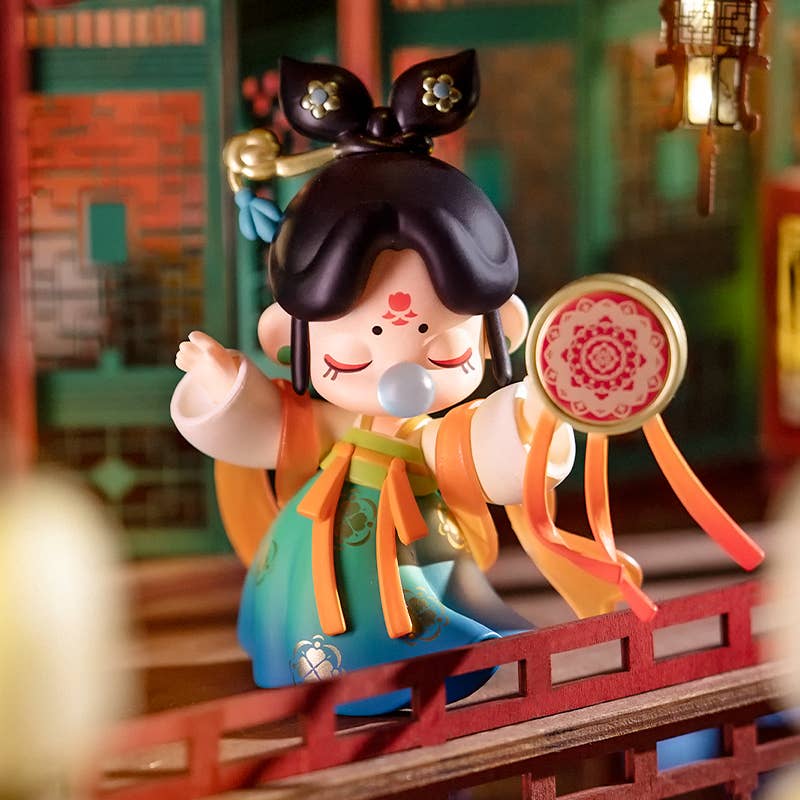 Nanci Prosperous Tang Dynasty Blind Box Figure Dolls For DIY Dollhouse