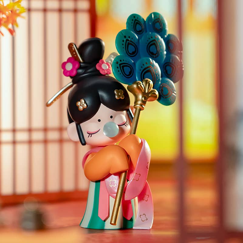 Nanci Prosperous Tang Dynasty Blind Box Figure Dolls For DIY Dollhouse