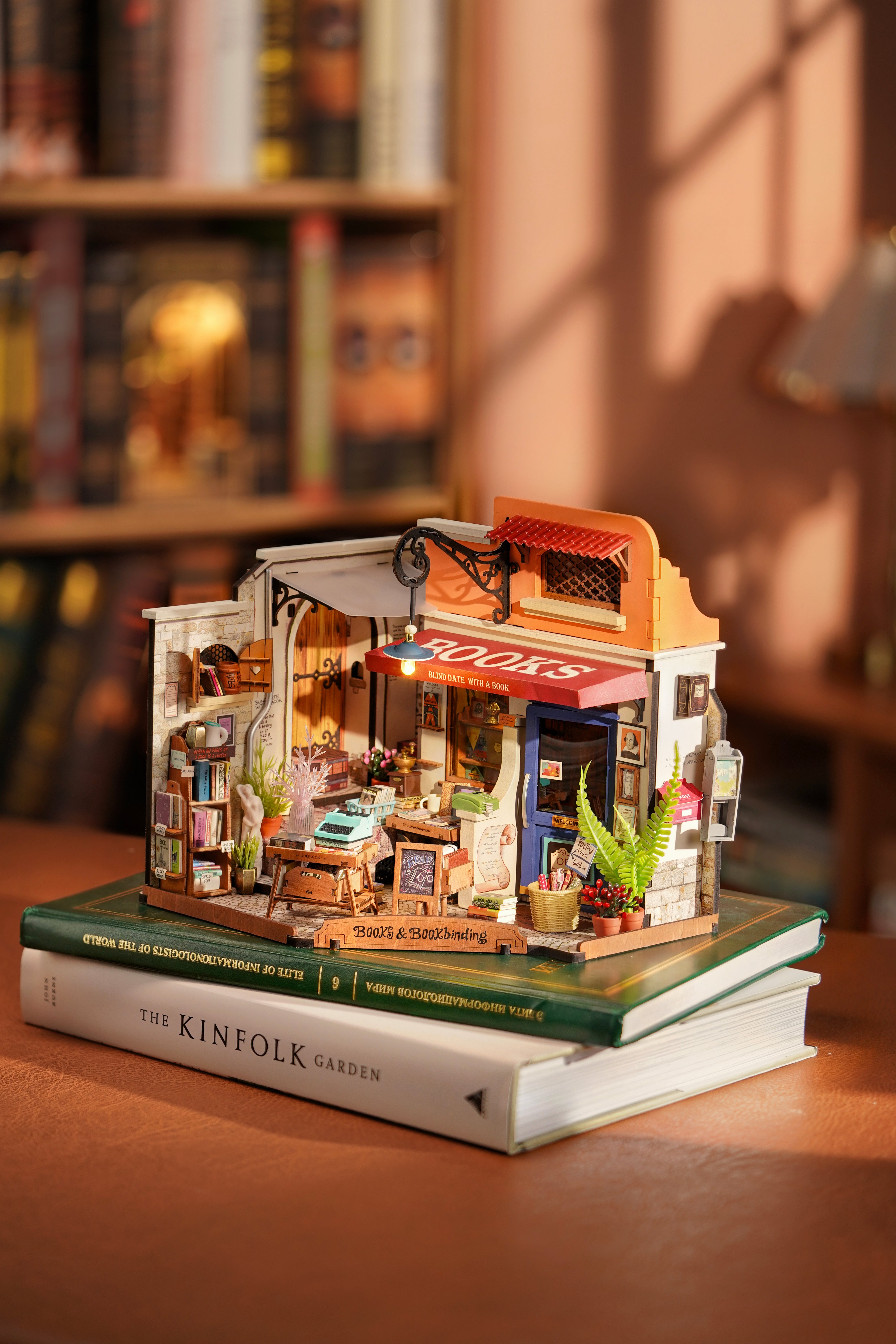 Miniature dollhouse kits online