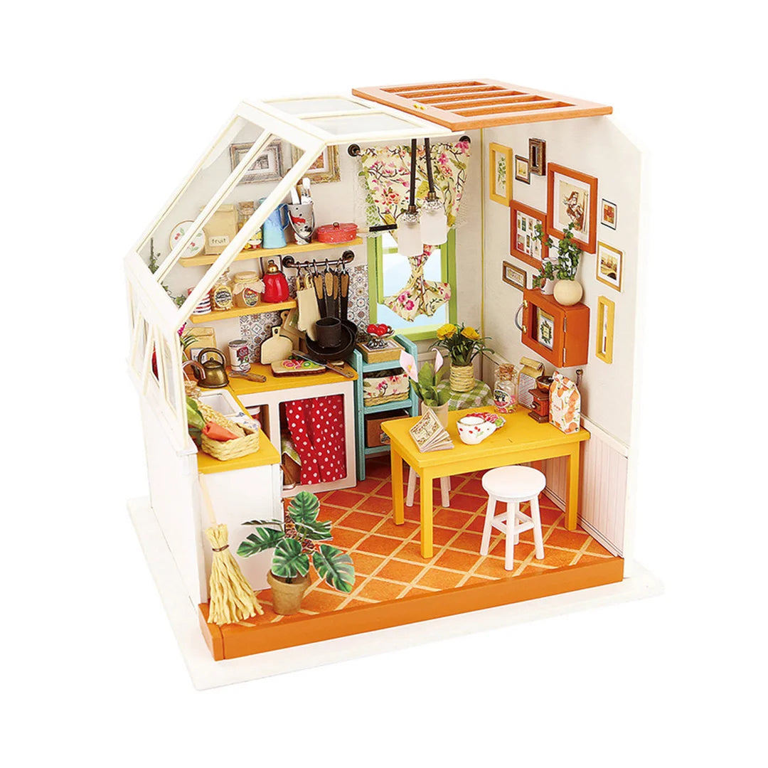 Jason's Kitchen DIY Miniature Dollhouse