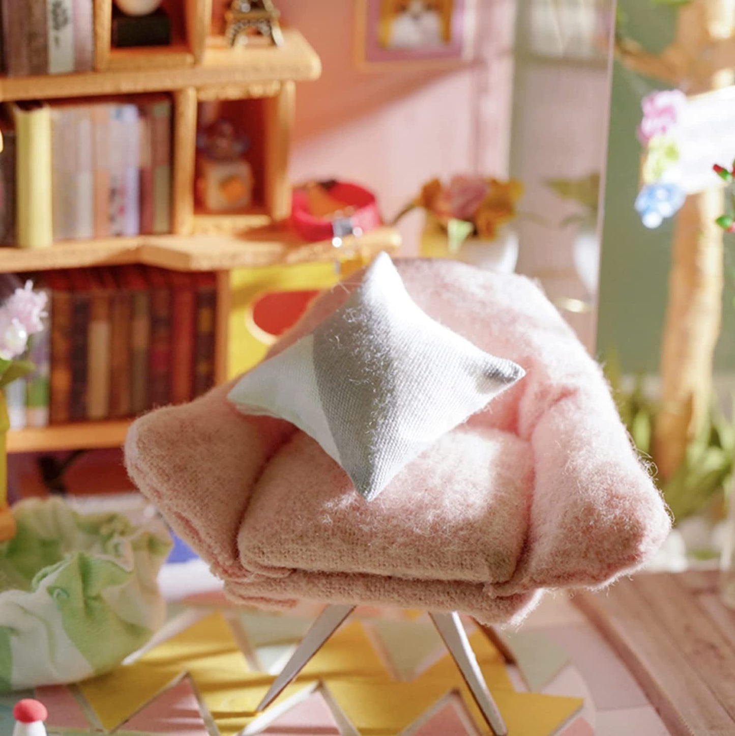 Dora's Loft House DIY Miniature Dollhouse