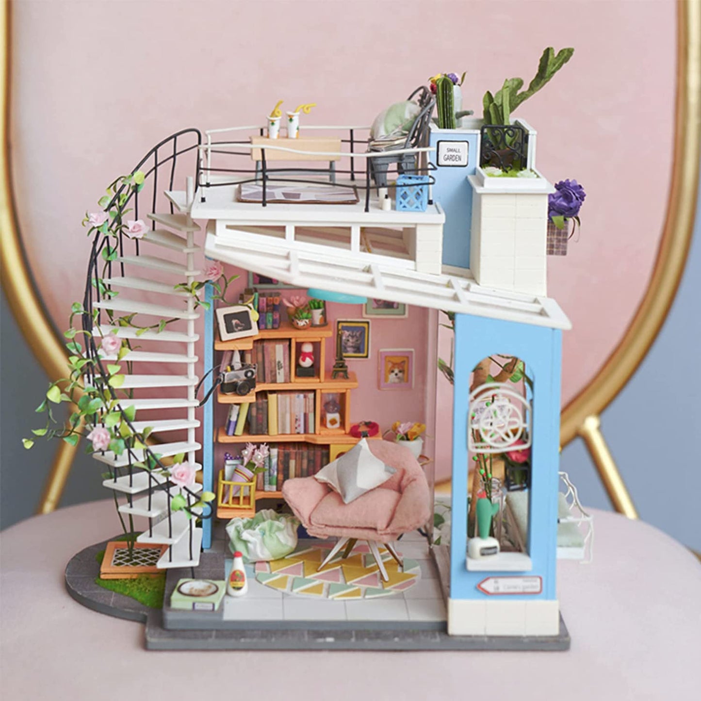 Dora's Loft House DIY Miniature Dollhouse