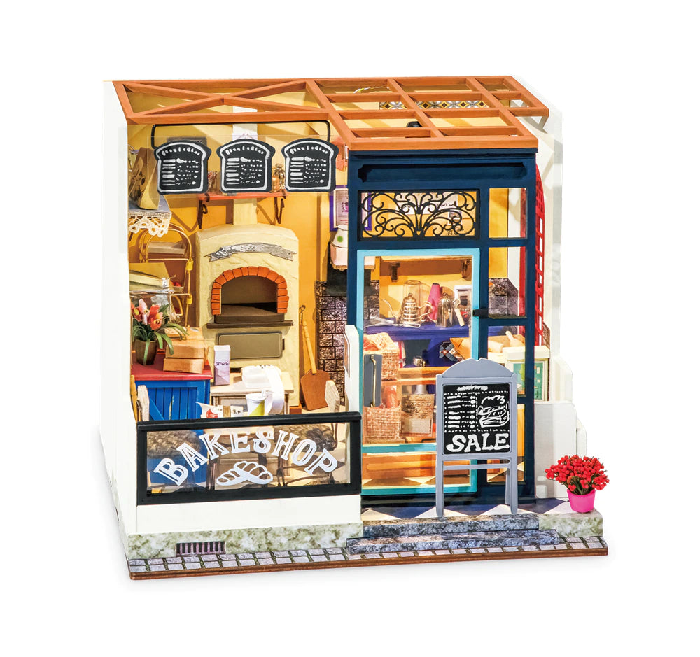 Nancy's Bake Shop DIY Miniature Dollhouse