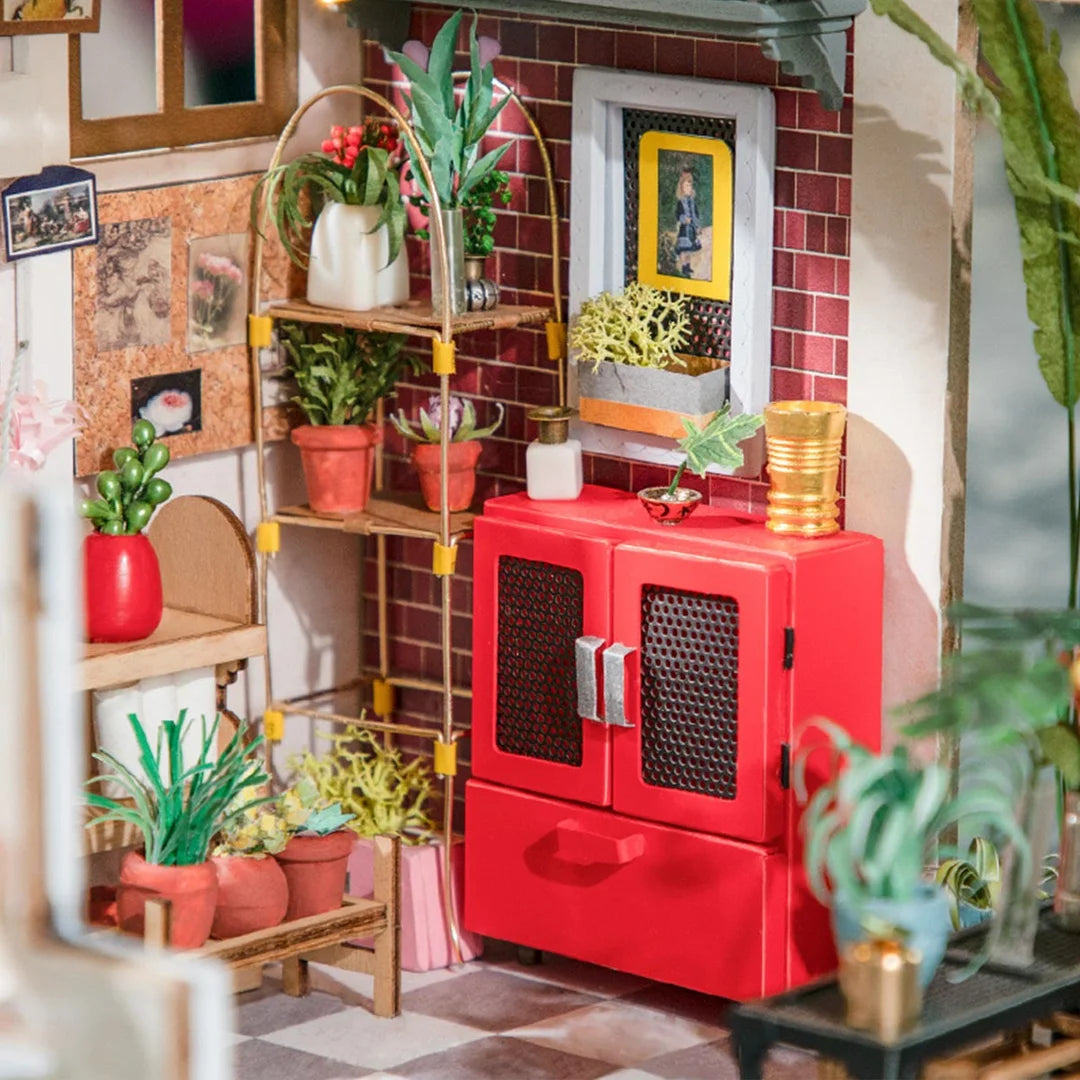 Emily's Flower Shop DIY Miniature Dollhouse