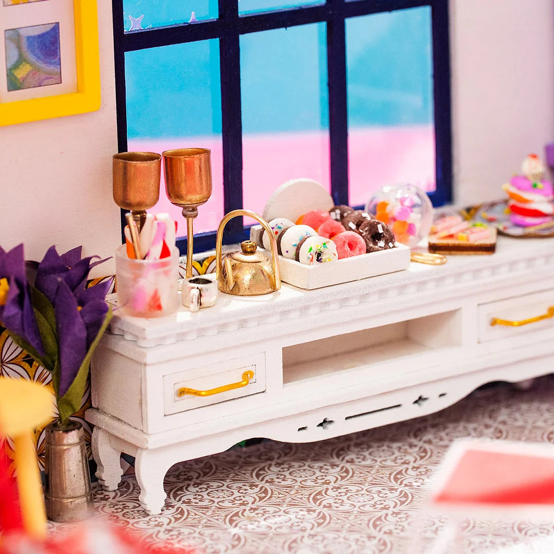 Party Time DIY Miniature Dollhouse