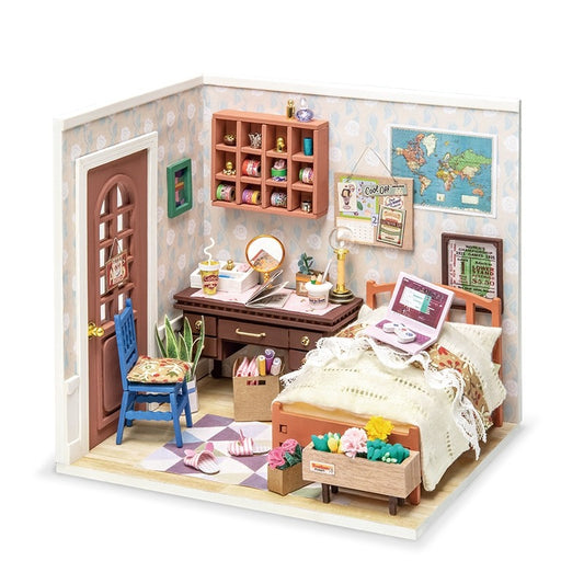 Anne’s Bedroom DIY Miniature Dollhouse