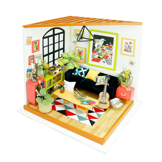 Locus's Sitting DIY Miniature Dollhouse