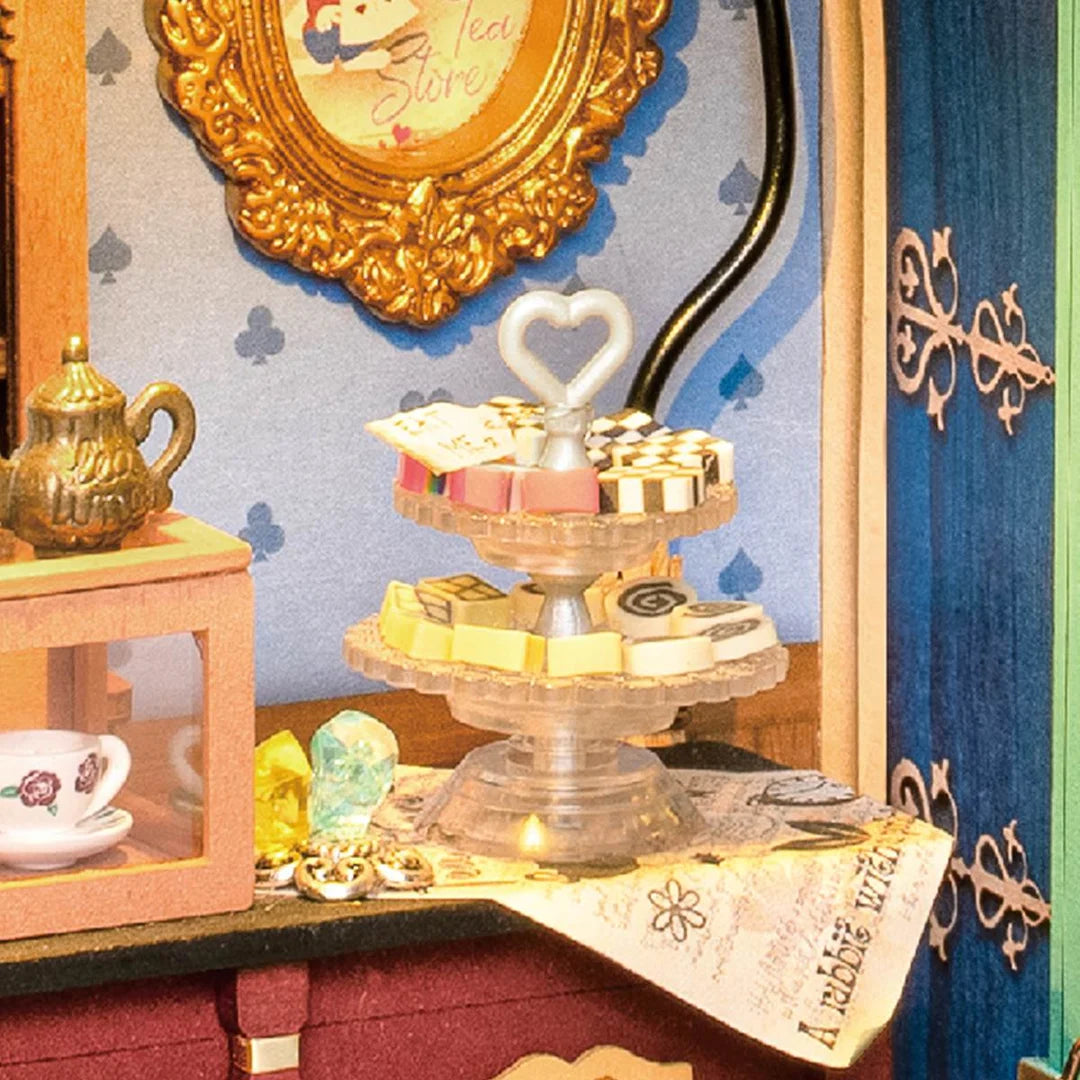 Alice's Tea Store DIY Miniature Dollhouse