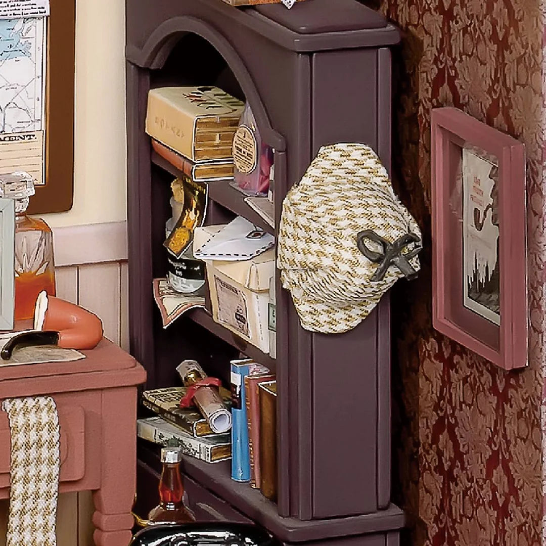 Mose's Detective Agency DIY Miniature Dollhouse