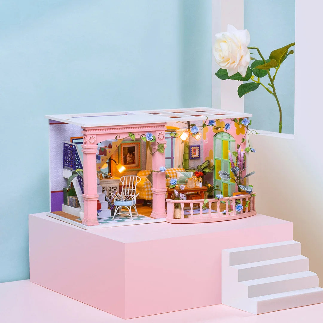 Sweet Patio DIY Miniature Dollhouse