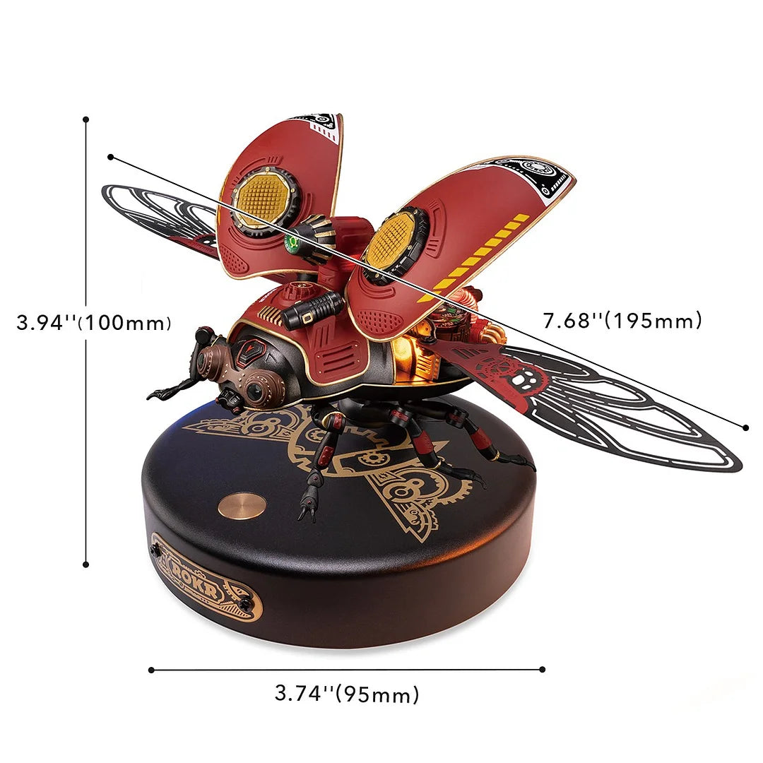 Scout Beetle DIY Moving 3D Model