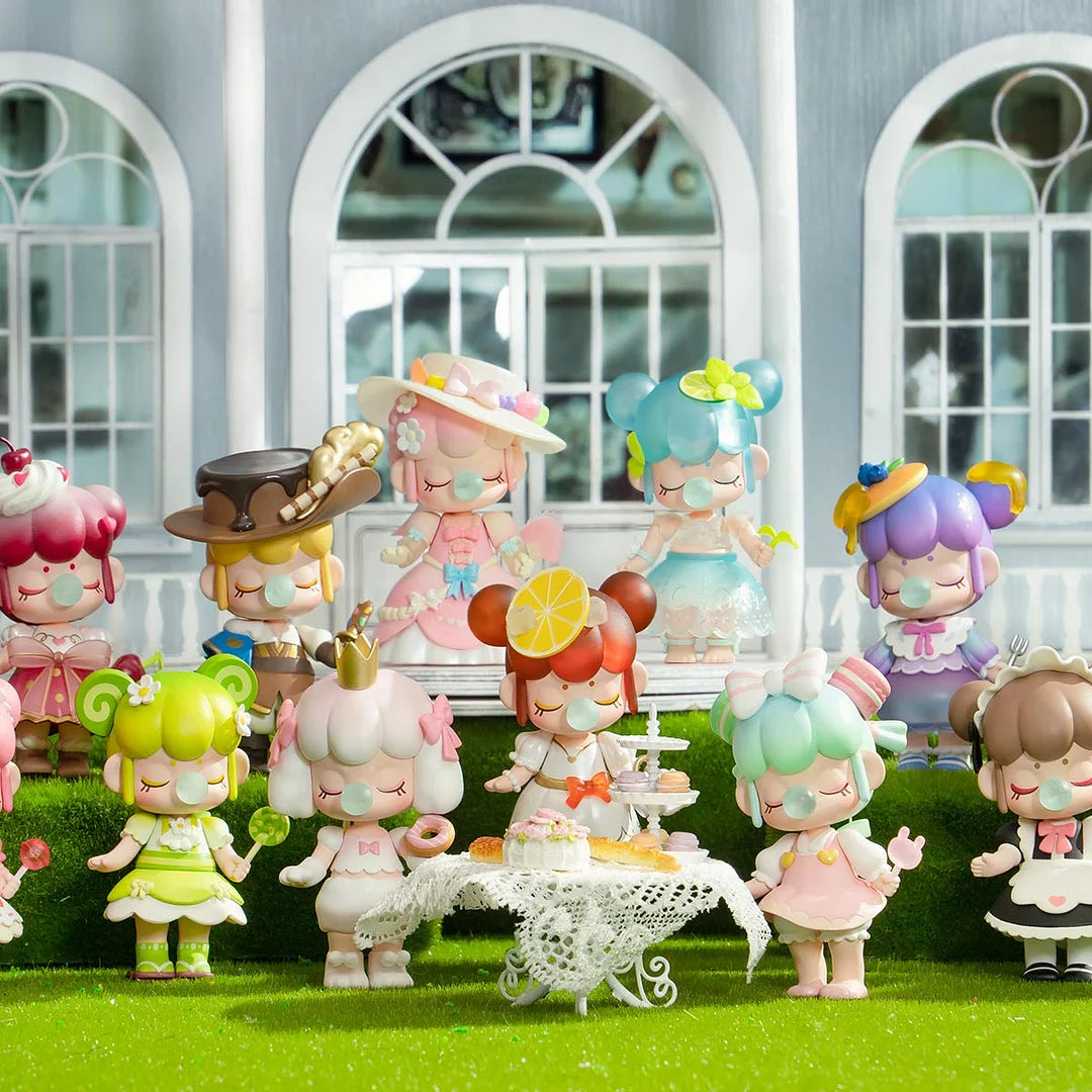 Nanci Teatime Surprise Figure Dolls