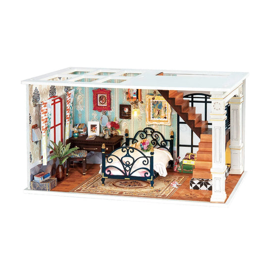 Paris Midnight DIY Miniature Dollhouse