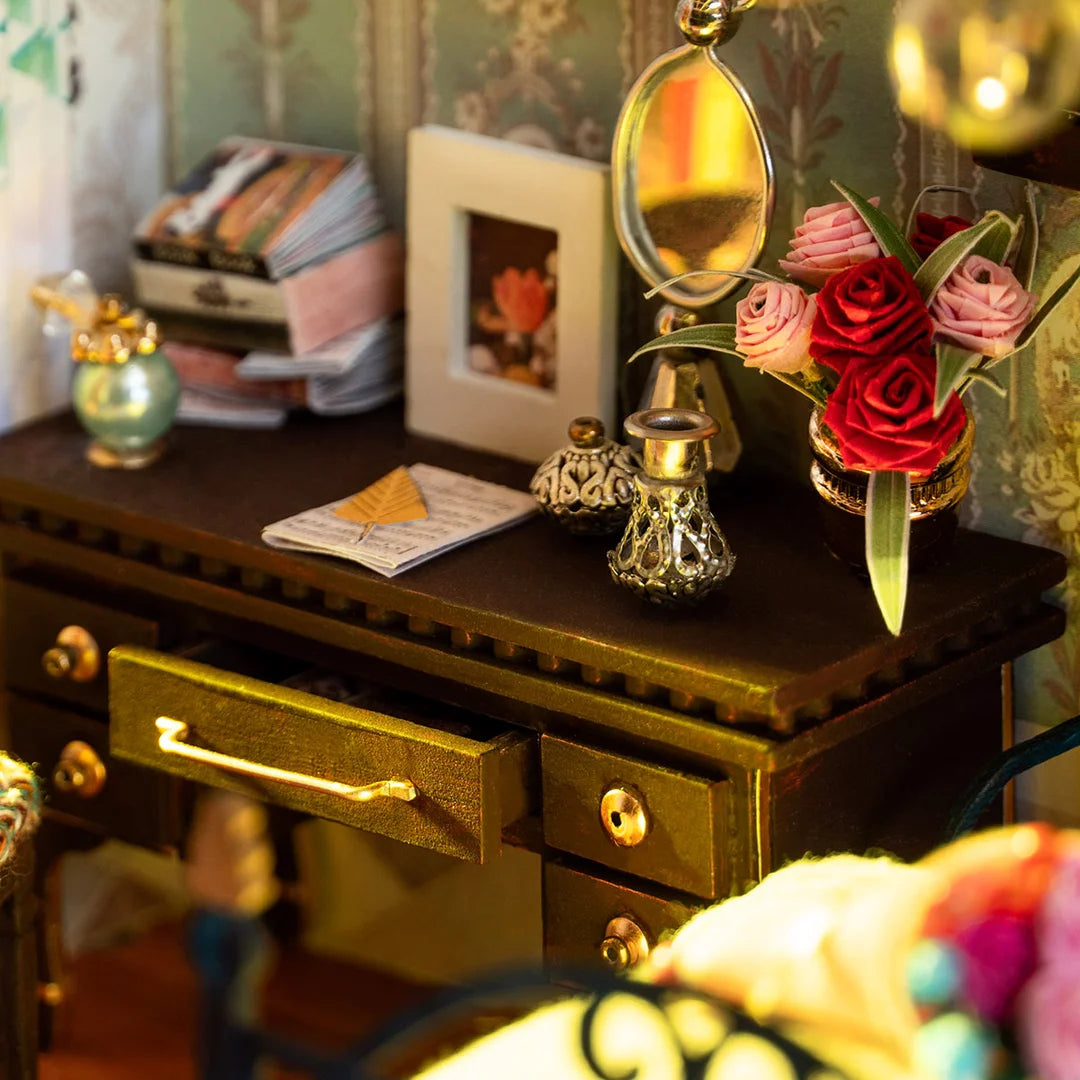 Paris Midnight DIY Miniature Dollhouse