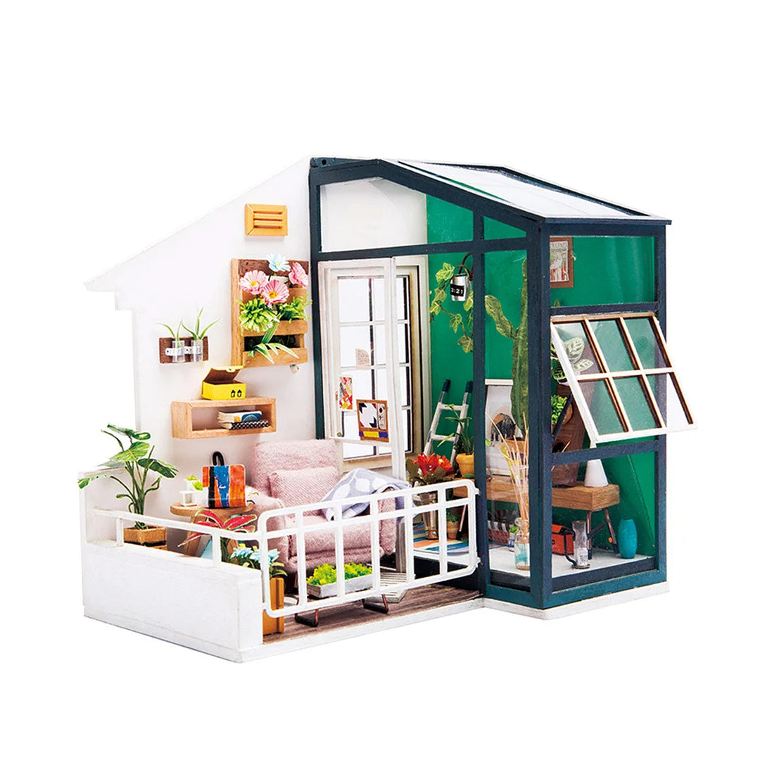 Balcony Daydreaming DIY Miniature Dollhouse